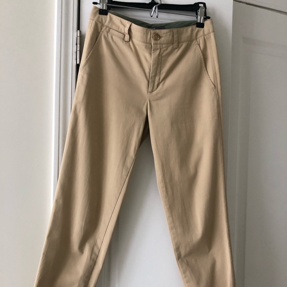 Vince boyfriend khaki pants - Picture 4 of 8